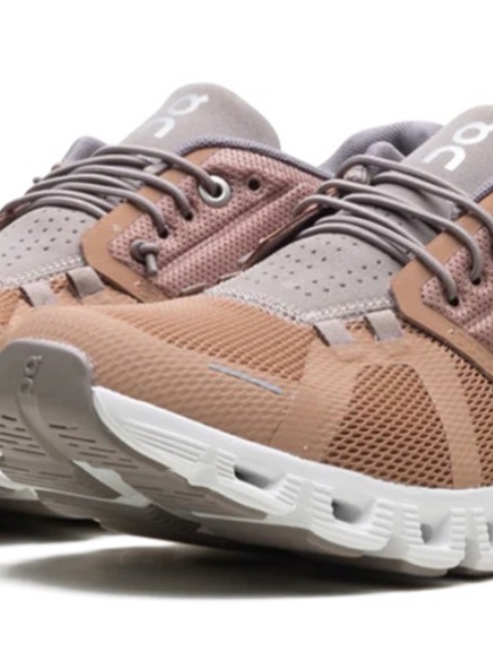 On Women’s Cloudrunning Athletic Shoes - Rose Tan